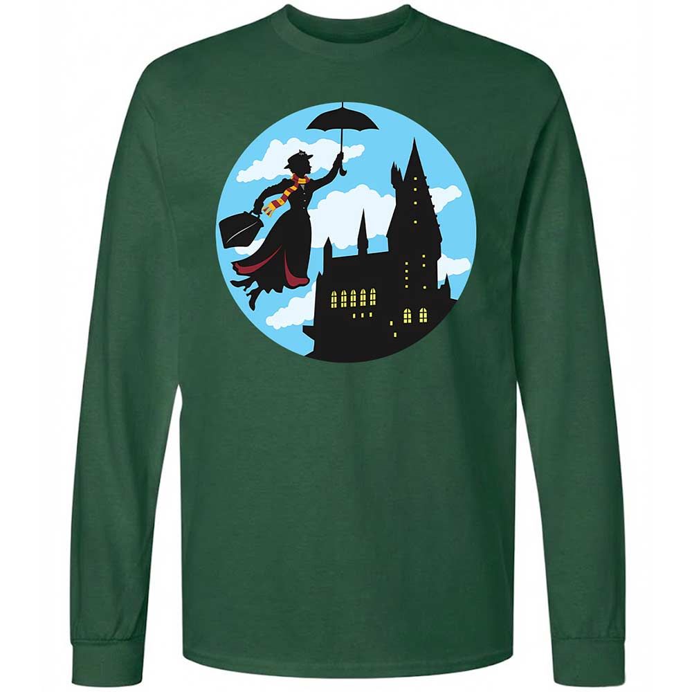 Long Sleeve T-Shirt - PNYGD9C3 - Forest Green - 4