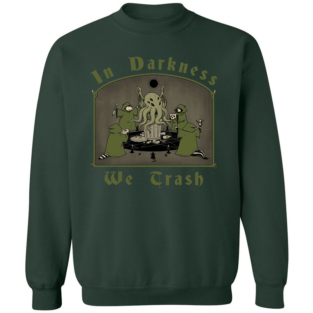 Classic Unisex Sweatshirt - GQJJLN9K - Forest Green - 4