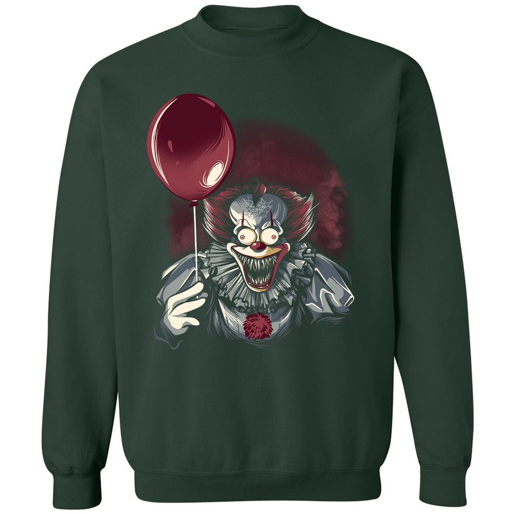 Classic Unisex Sweatshirt - AZUQR4WF - Forest Green - 4