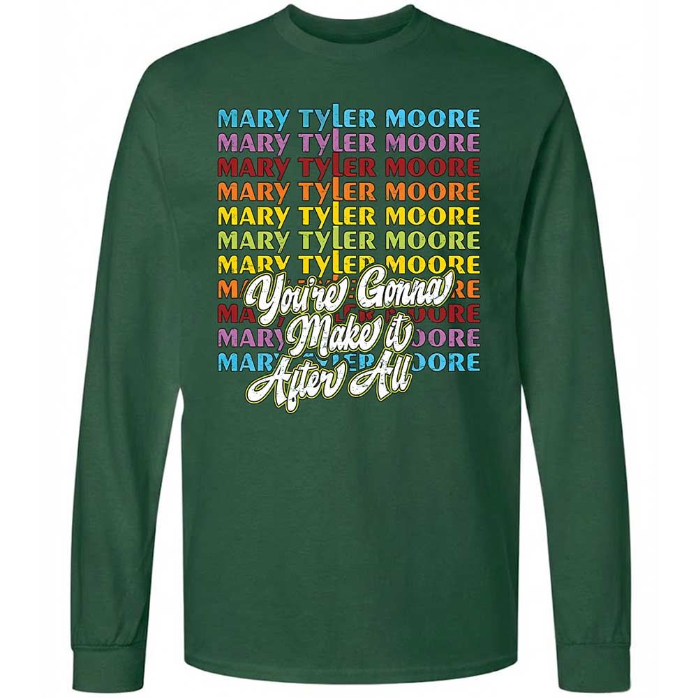 Long Sleeve T-Shirt - RL4ND69E - Forest Green - 4