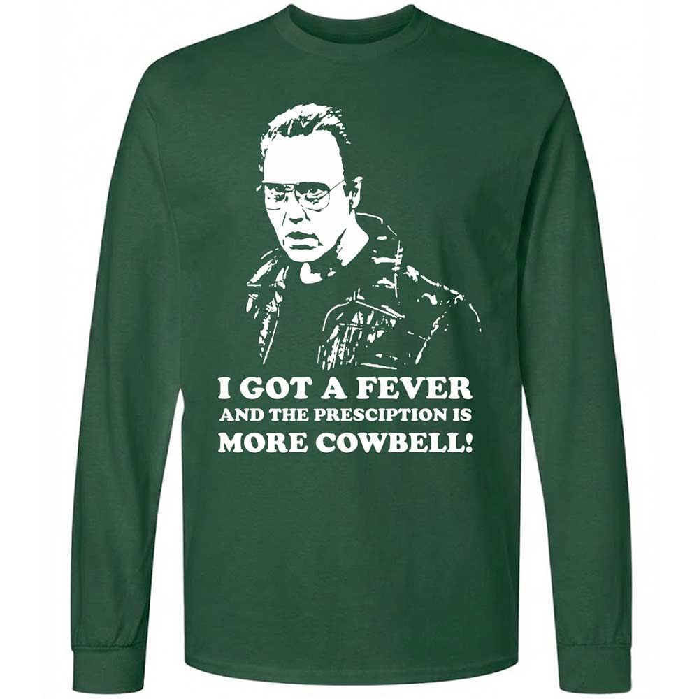 More Cowbell - Forest Green - 4