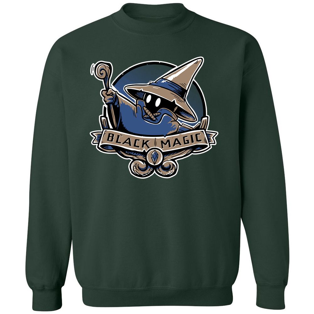 Classic Unisex Sweatshirt - 62F5E7WU - Forest Green - 4