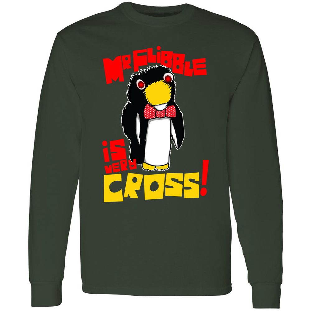 Mr Flibble is very Cross - Forest Green - 4