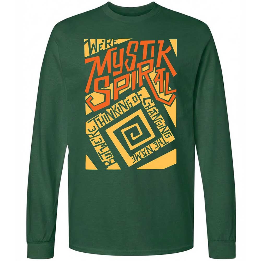 Mystik Spiral - Forest Green - 4