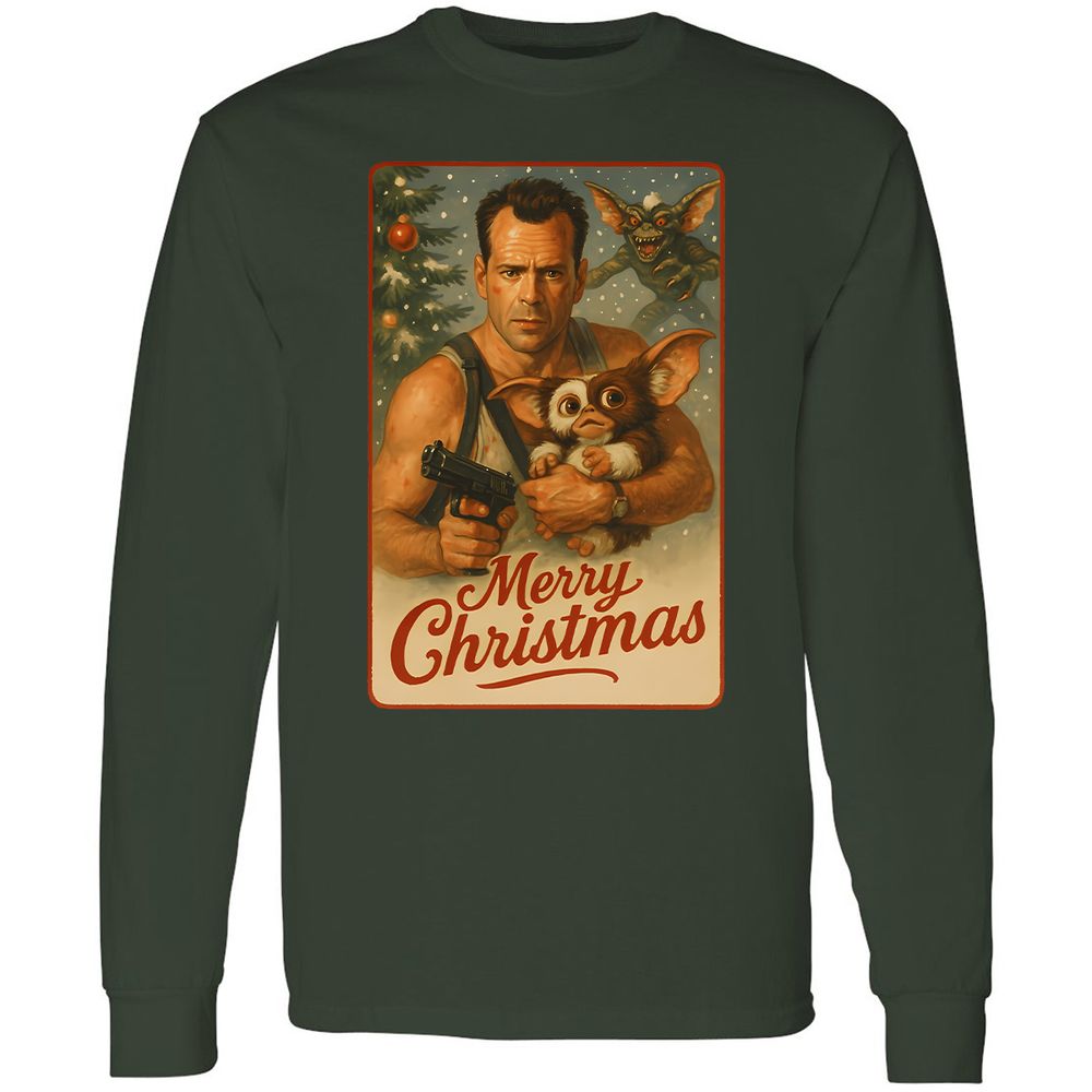 Long Sleeve T-Shirt - MVWGKNM9 - Forest Green - 4