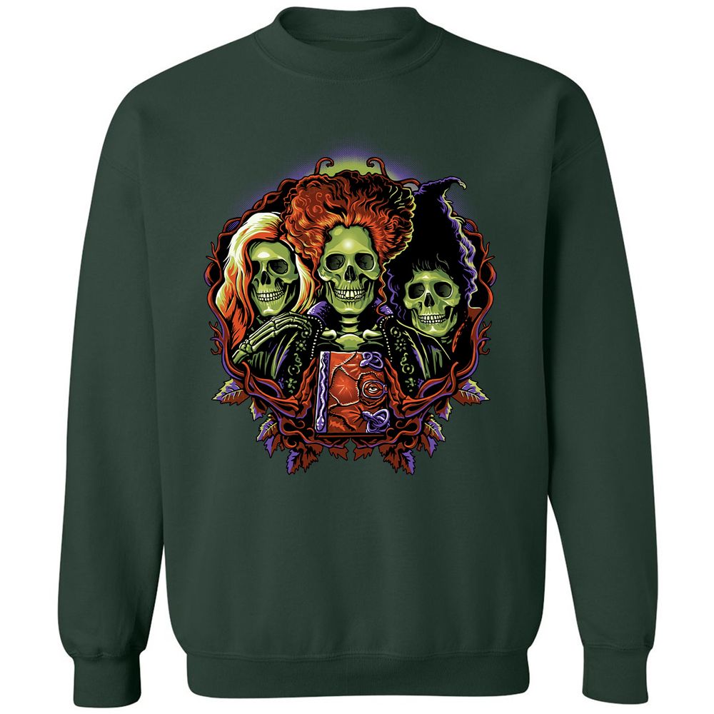 Classic Unisex Sweatshirt - 2BLG9XHP - Forest Green - 4
