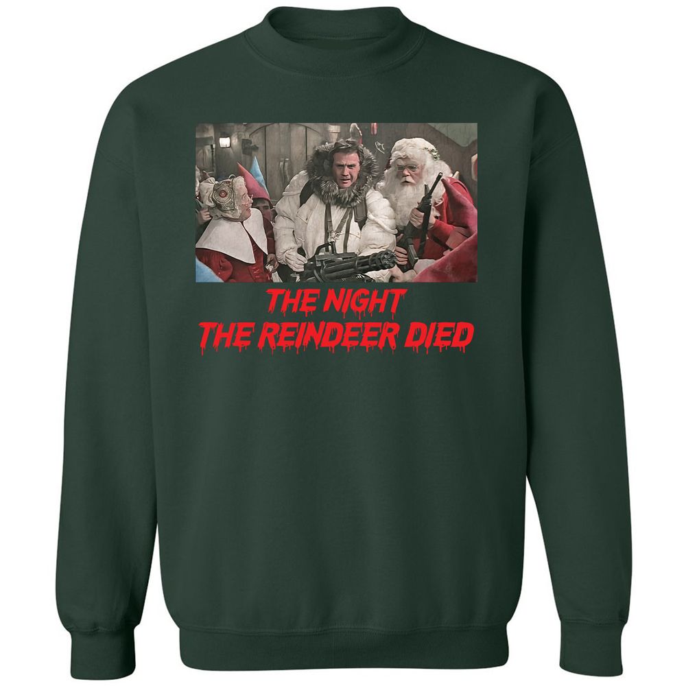 Classic Unisex Sweatshirt - 7LP9ZP4S - Forest Green - 4