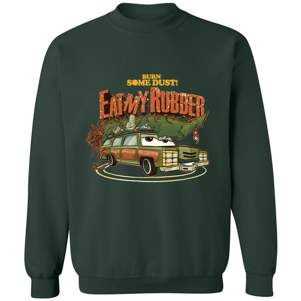 Classic Unisex Sweatshirt - X656NXQA - Forest Green - 4