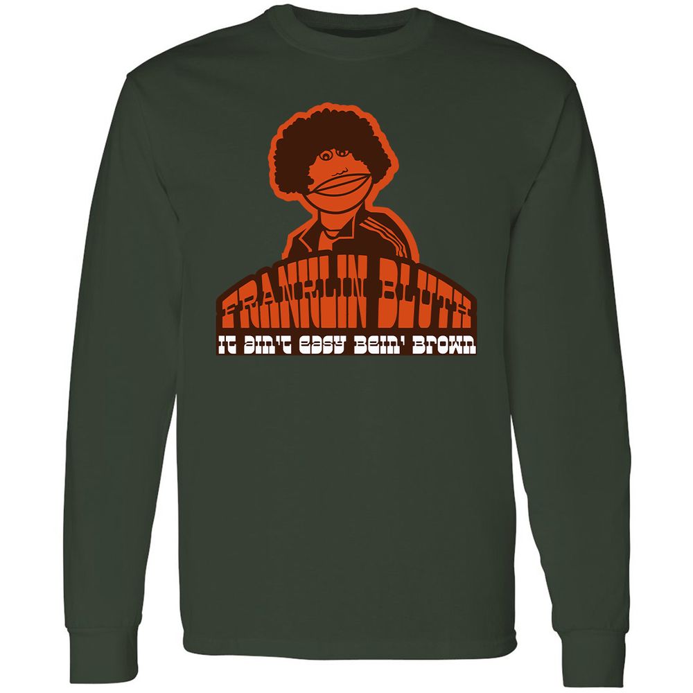 Long Sleeve T-Shirt - DN2ZS8FU - Forest Green - 4