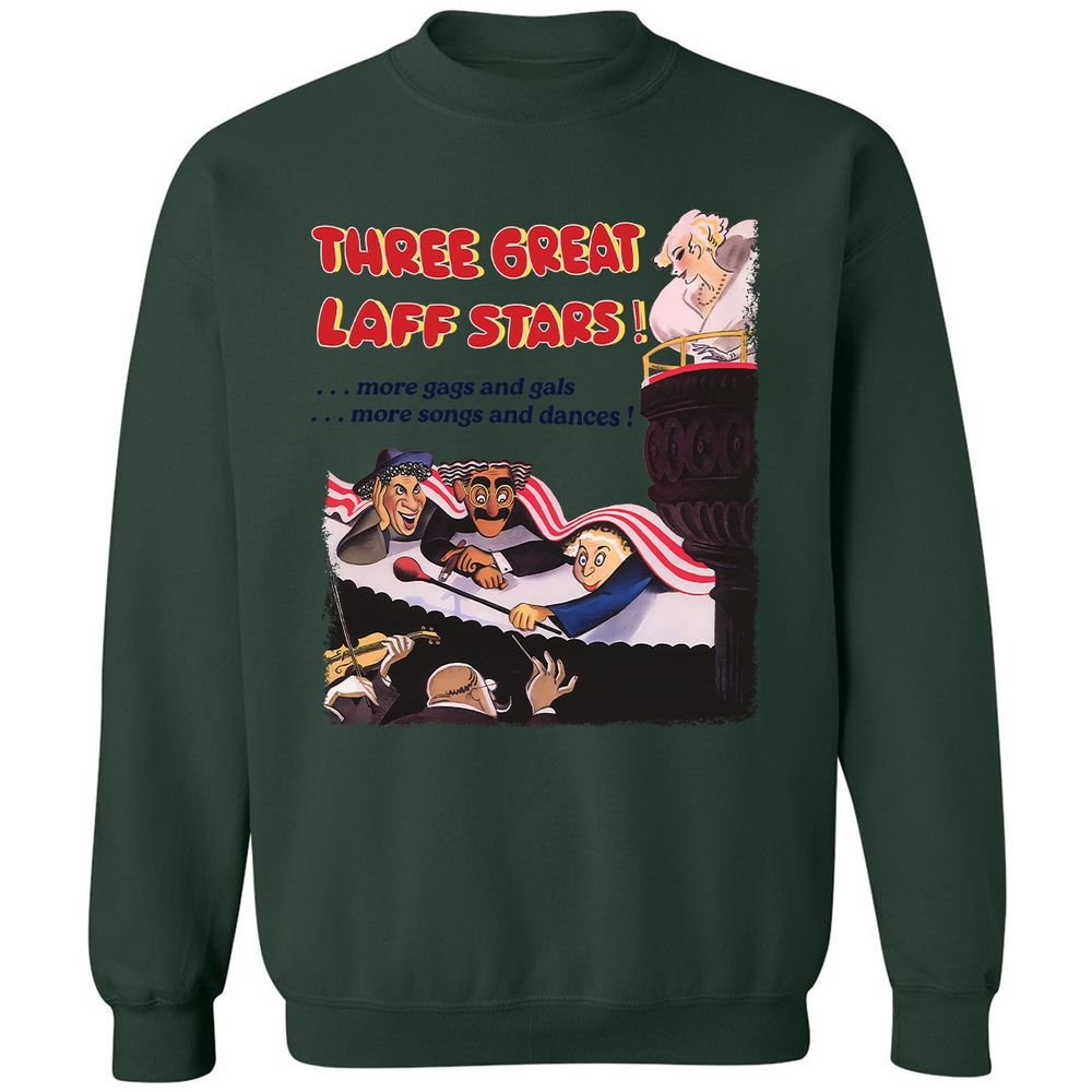 Classic Unisex Sweatshirt - SA65E7US - Forest Green - 4