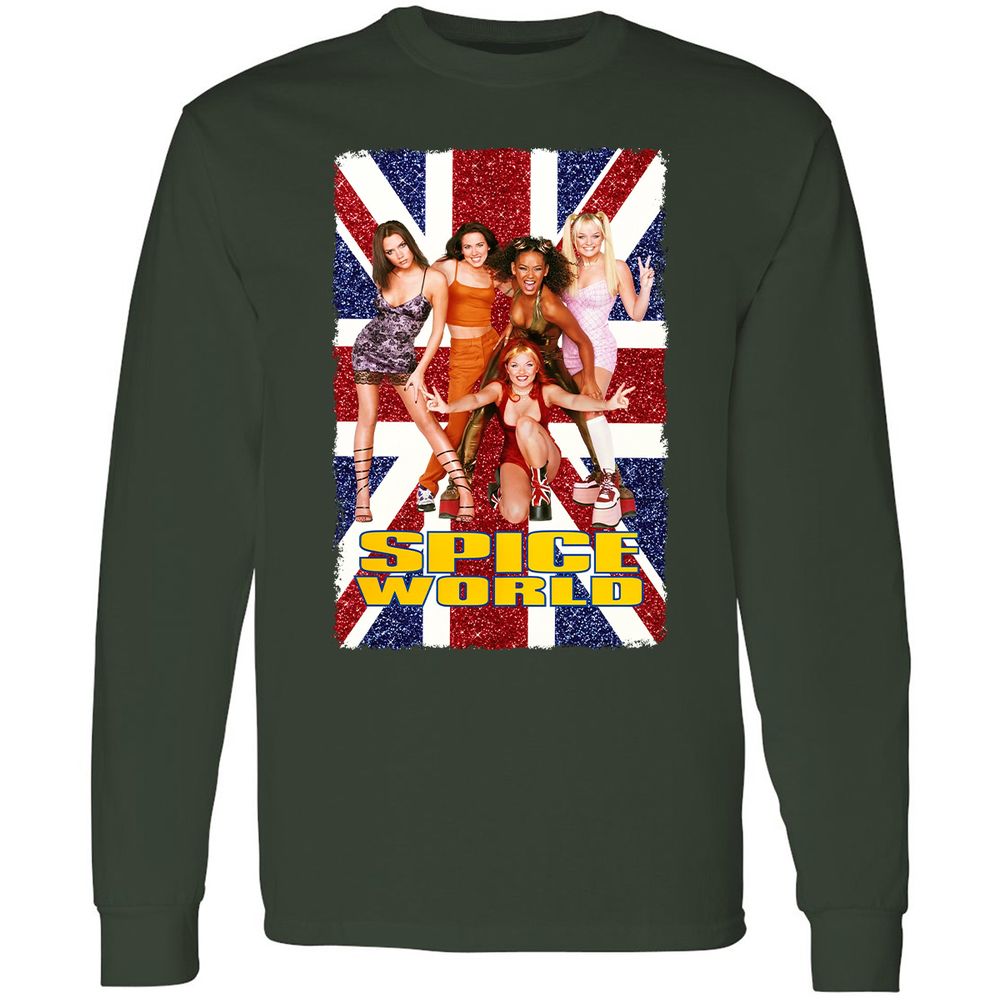 Long Sleeve T-Shirt - 2Z6WY9BN - Forest Green - 4