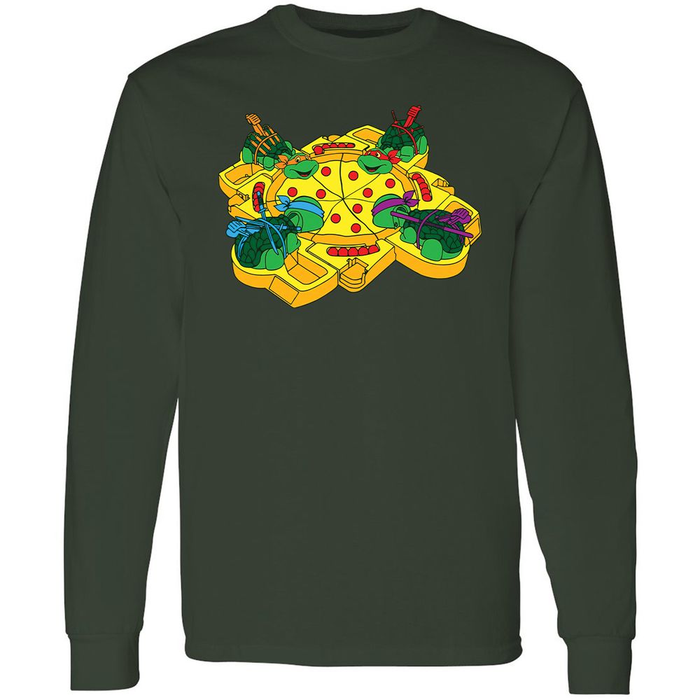 Long Sleeve T-Shirt - NYXENMAC - Forest Green - 4