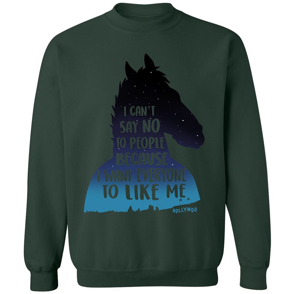 Classic Unisex Sweatshirt - DMT22P44 - Forest Green - 4