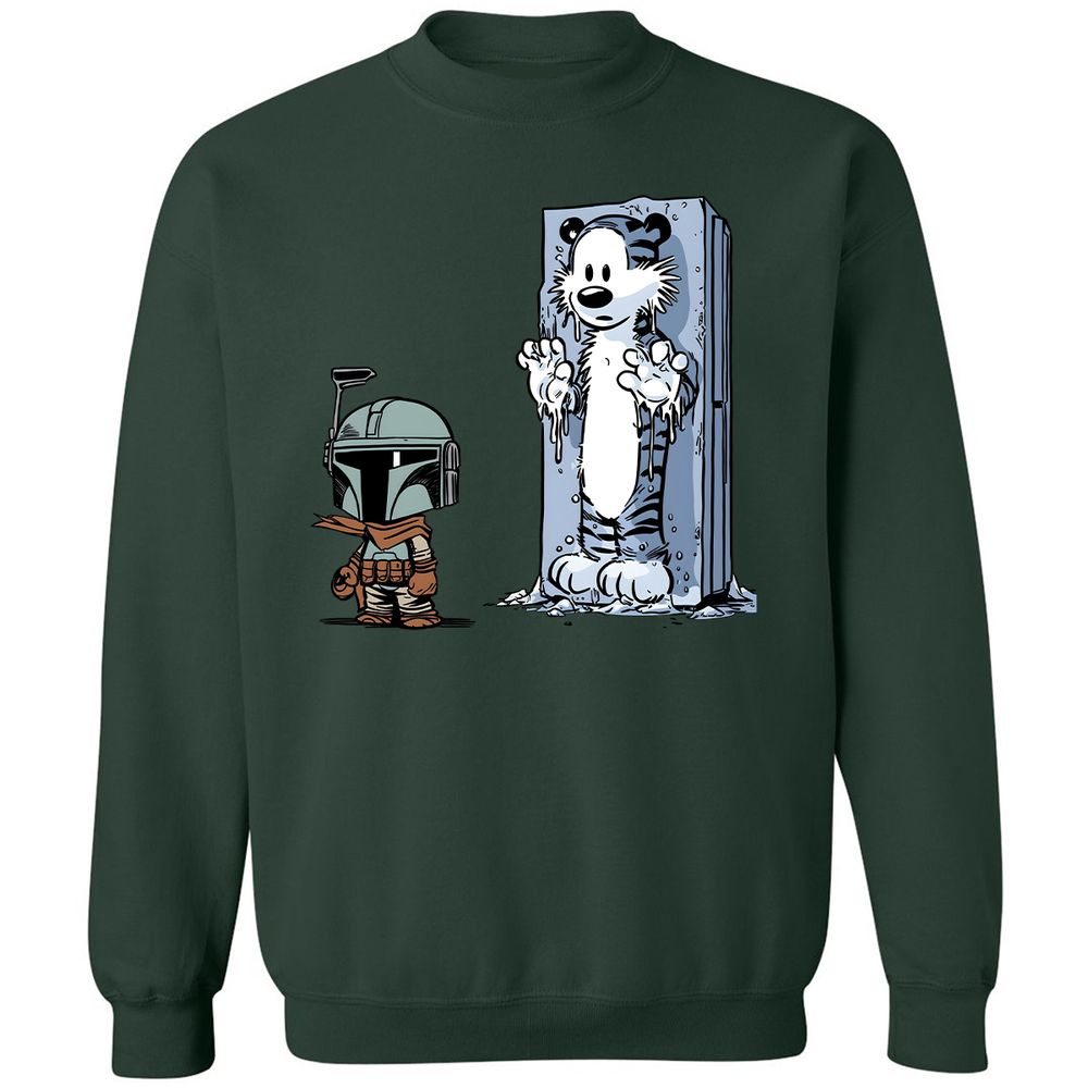 Classic Unisex Sweatshirt - DG7GYVUD - Forest Green - 4