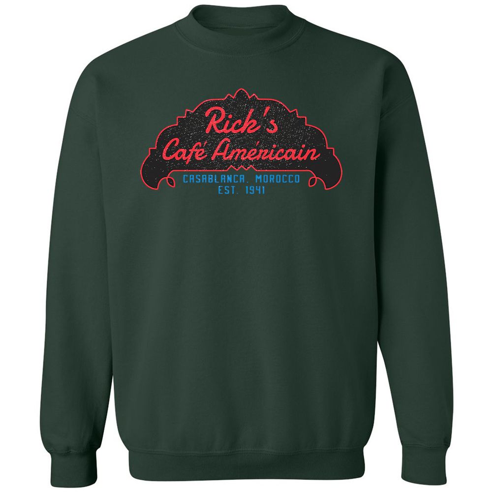 Rick's Café Américain - Forest Green - 4