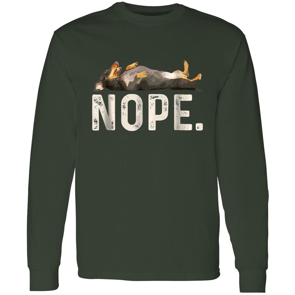 Long Sleeve T-Shirt - EJLELR34 - Forest Green - 4