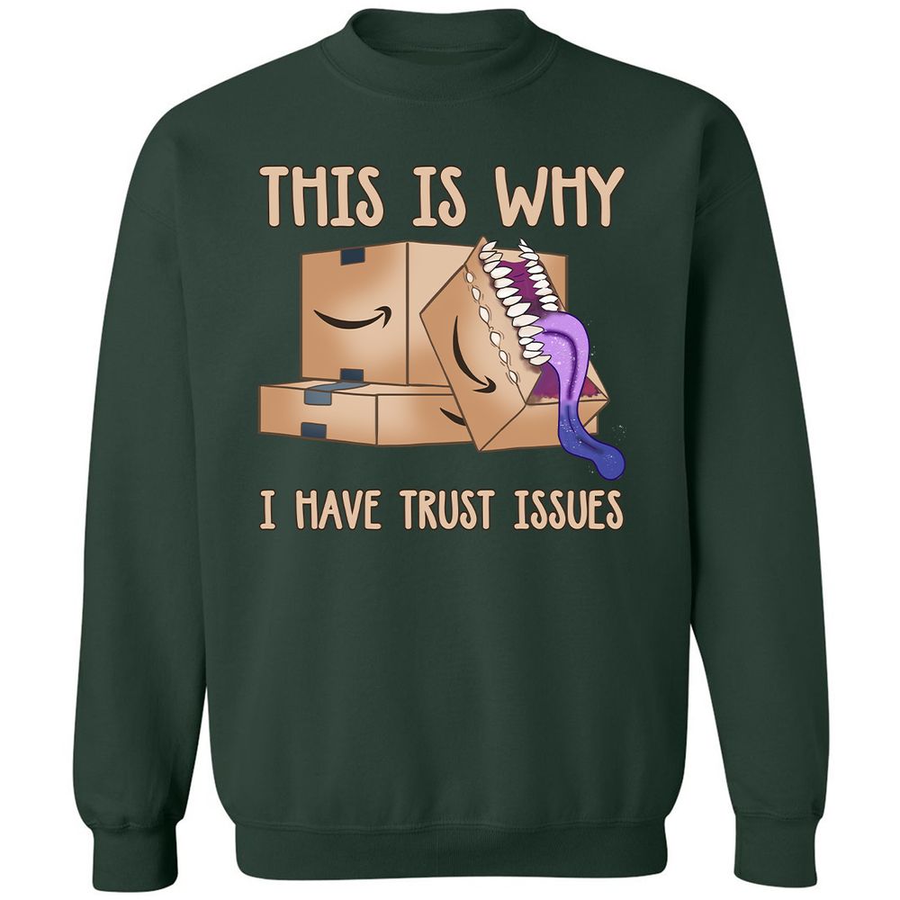 Classic Unisex Sweatshirt - B5DJD44S - Forest Green - 4