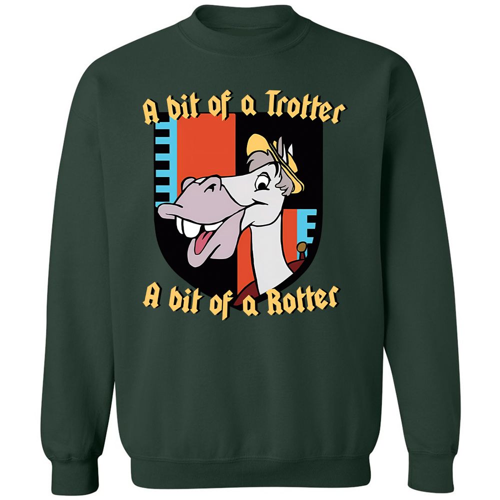 Classic Unisex Sweatshirt - 667UXKN3 - Forest Green - 4