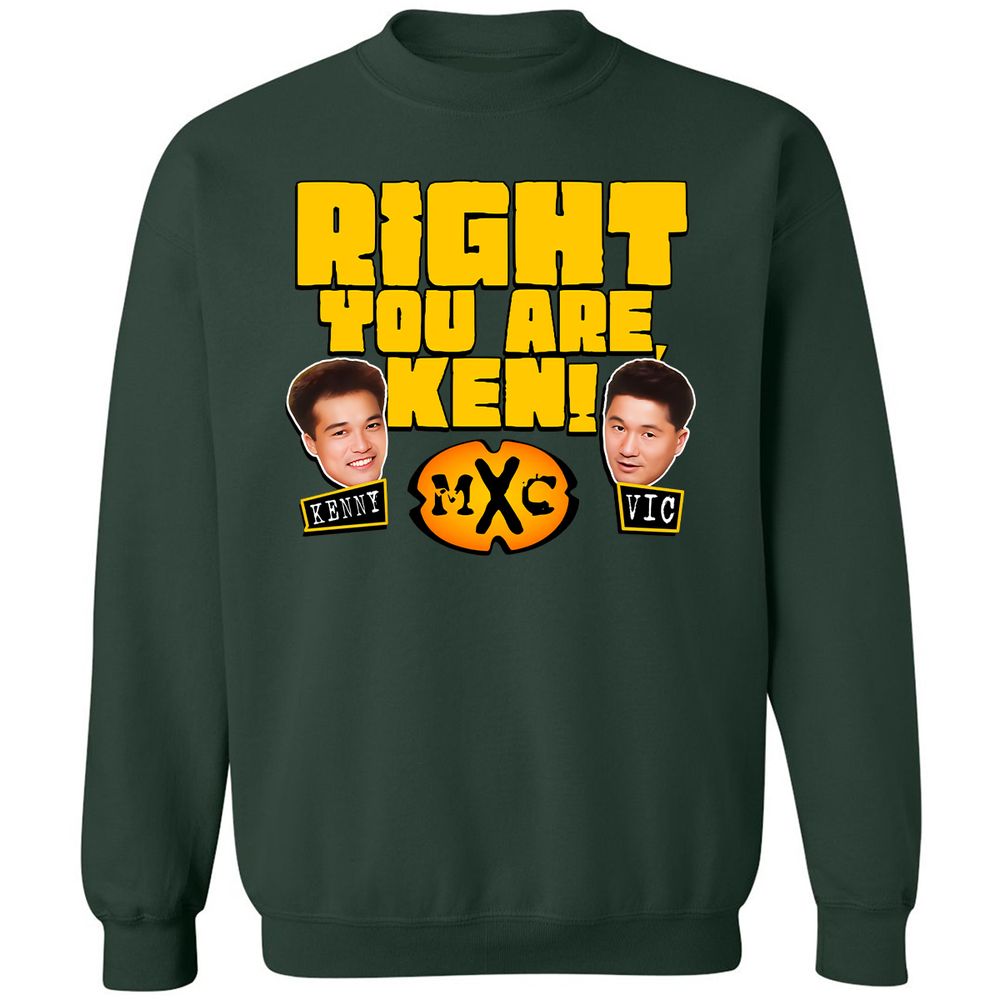RIGHT YOU ARE, KEN! - Forest Green - 4