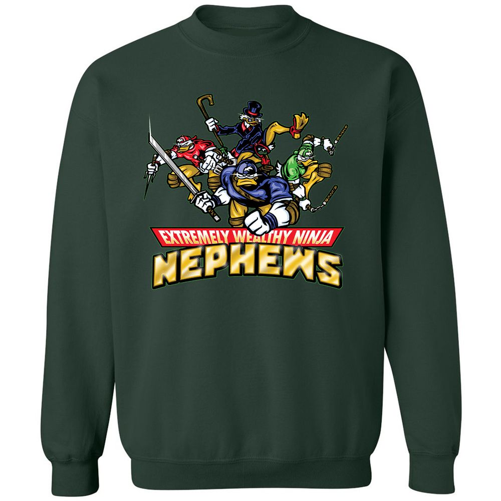 Classic Unisex Sweatshirt - F7R45STS - Forest Green - 4