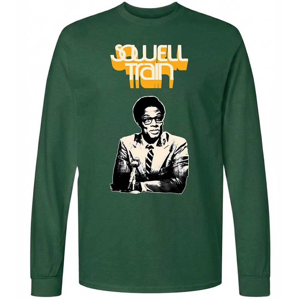 Sowell Train - Forest Green - 4