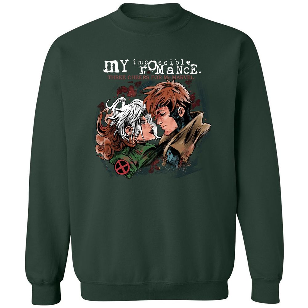 Classic Unisex Sweatshirt - NCAFLEDJ - Forest Green - 4