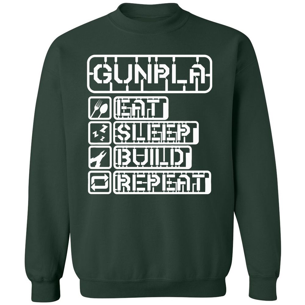 Classic Unisex Sweatshirt - 4QLK91KP - Forest Green - 4