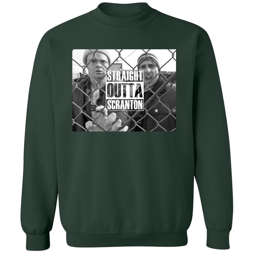 Classic Unisex Sweatshirt - B5SQ1MG1 - Forest Green - 4