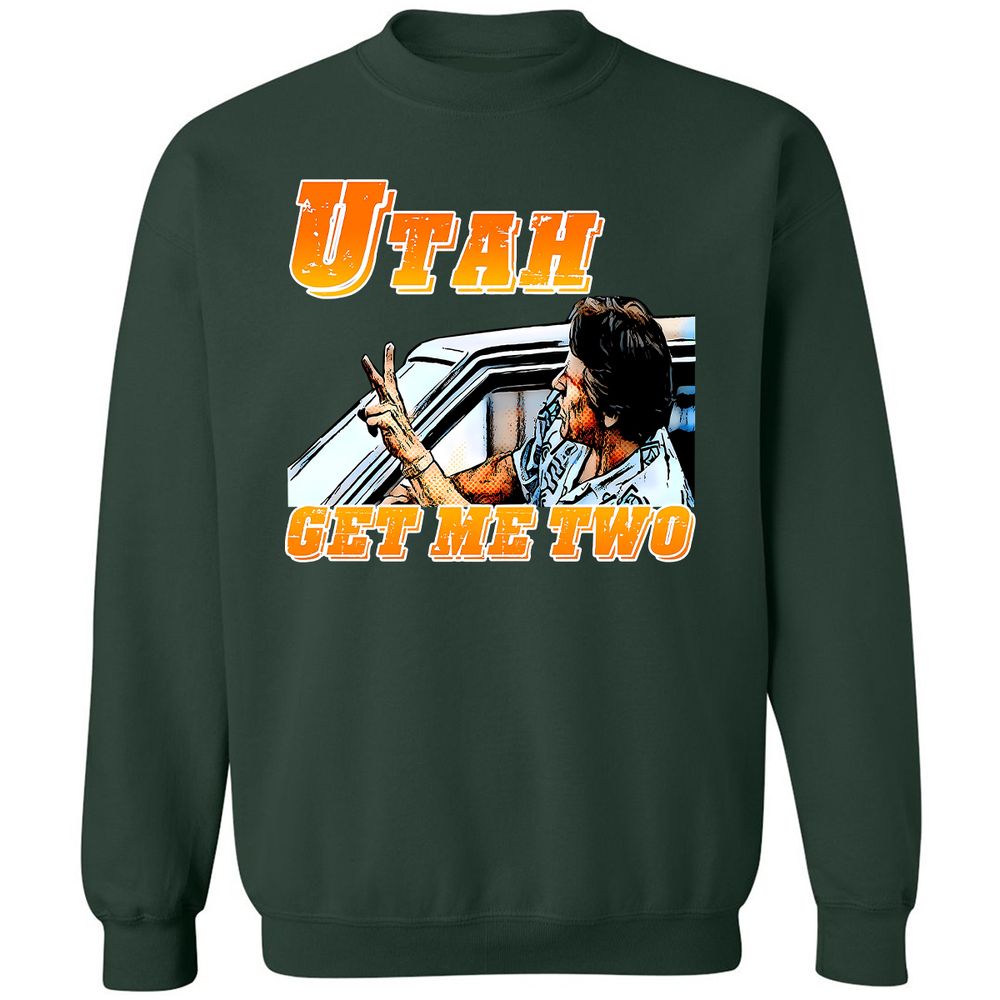 Classic Unisex Sweatshirt - LYF8EFHK - Forest Green - 4