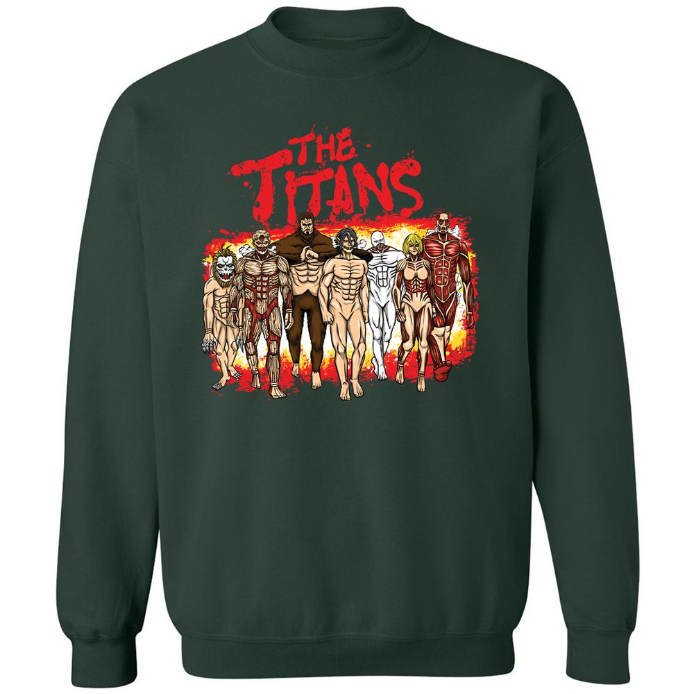 Classic Unisex Sweatshirt - XN5FF1VX - Forest Green - 4