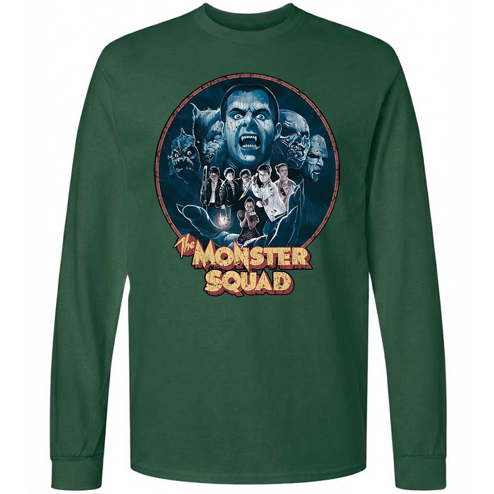 The Monster Squad - Forest Green - 4