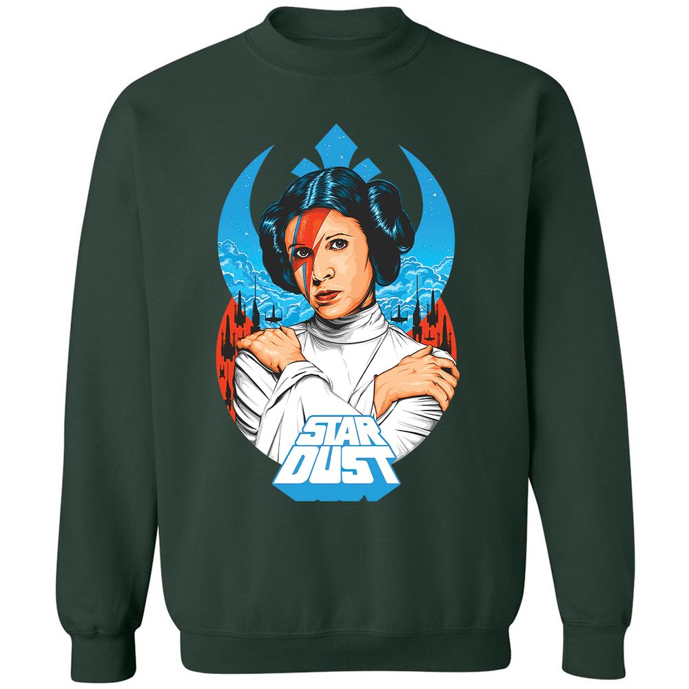 Classic Unisex Sweatshirt - AYGTQRLR - Forest Green - 4