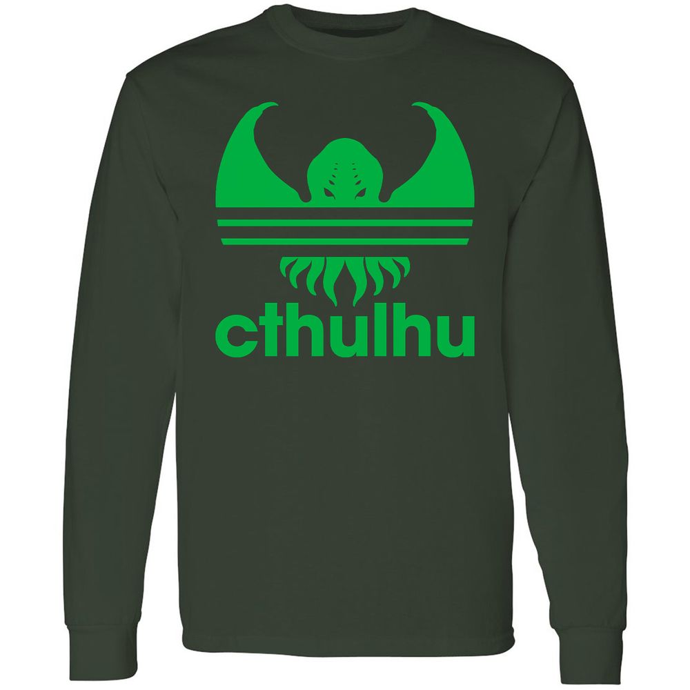 Long Sleeve T-Shirt - 3KSA5VV6 - Forest Green - 4
