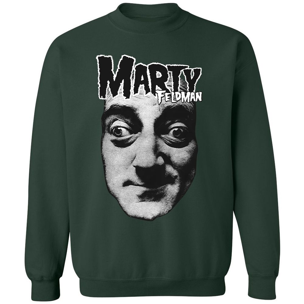 Classic Unisex Sweatshirt - UGQ85GDJ - Forest Green - 4