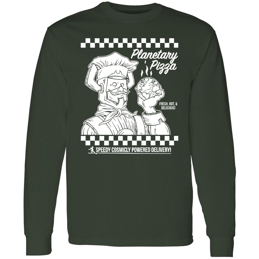 Long Sleeve T-Shirt - KCFCHDP5 - Forest Green - 4