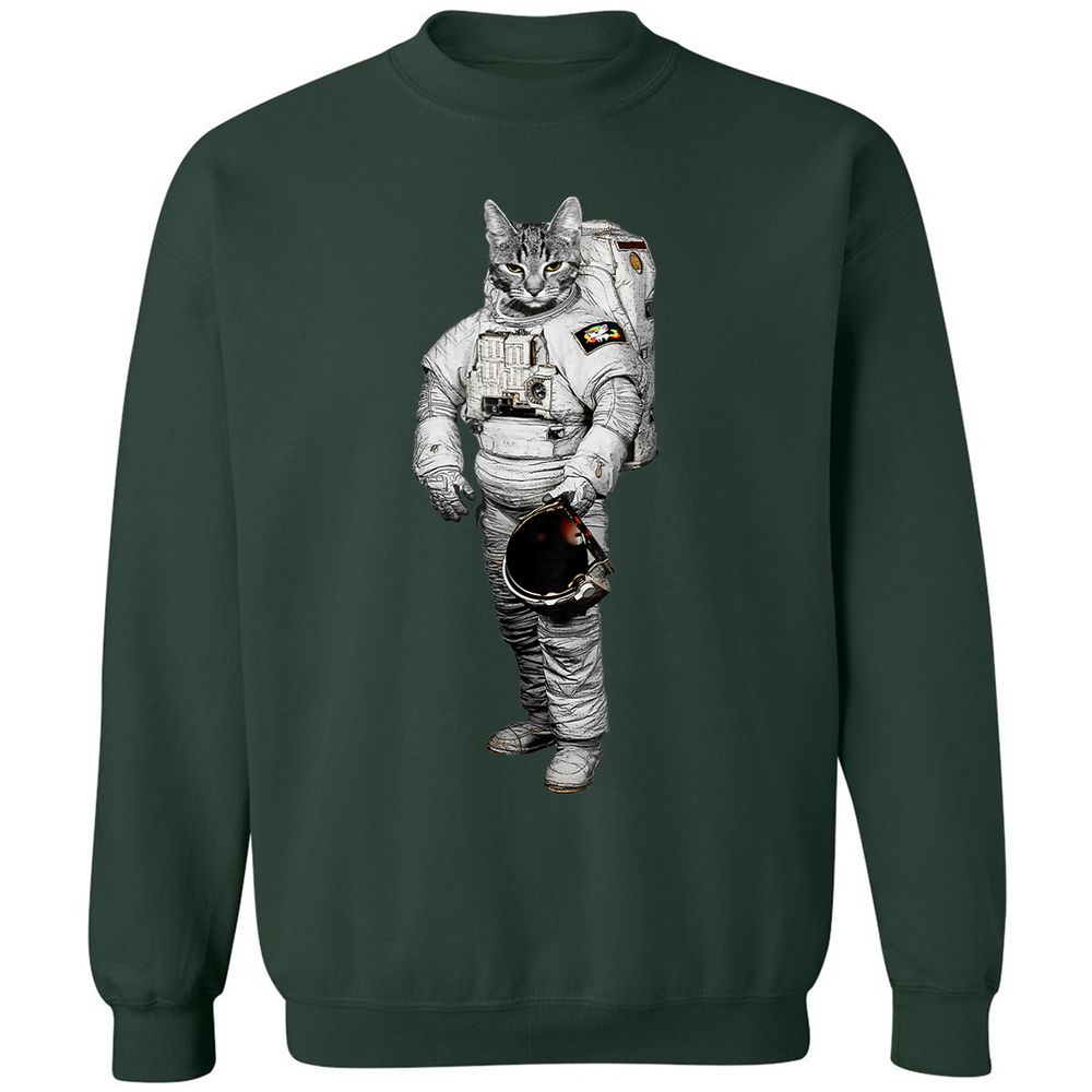 Classic Unisex Sweatshirt - SNBRCMEW - Forest Green - 4