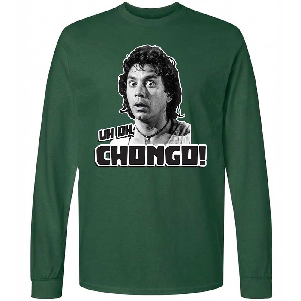Long Sleeve T-Shirt - TA5KKSLR - Forest Green - 4