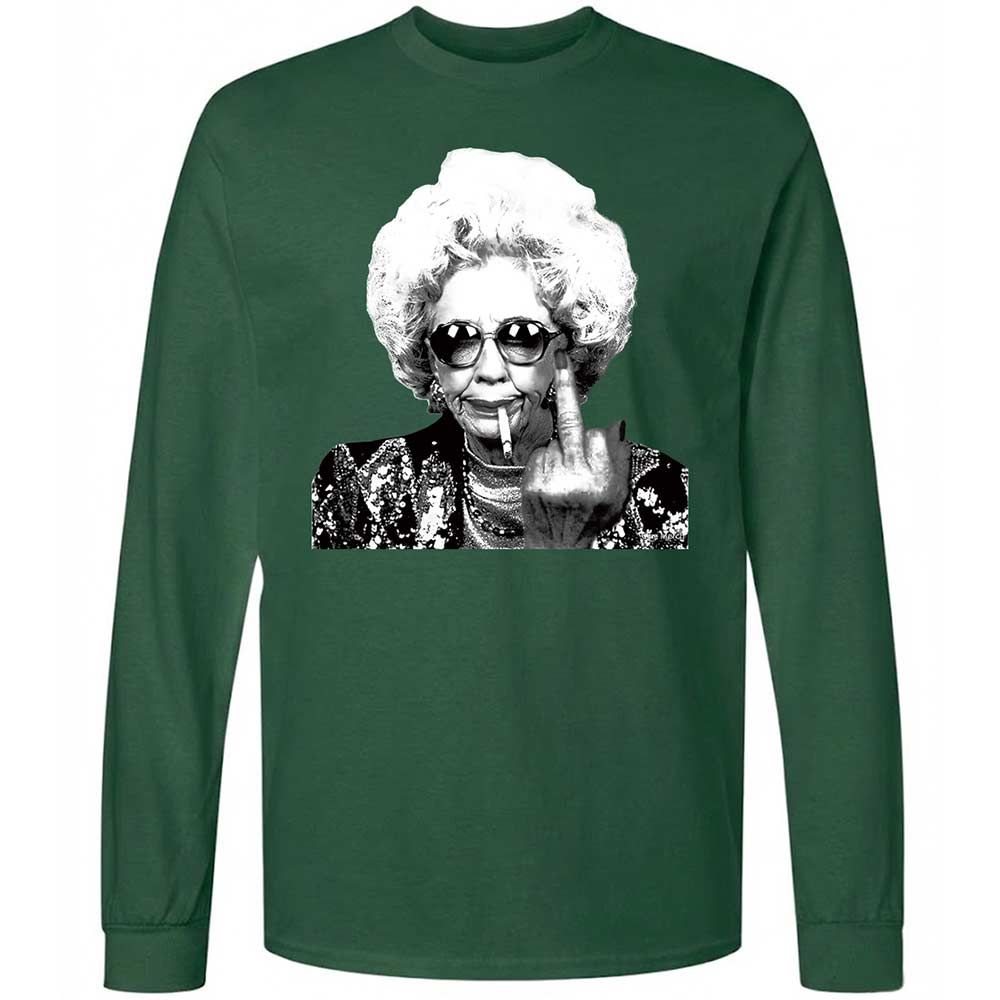 Badass Grandma - Forest Green - 4