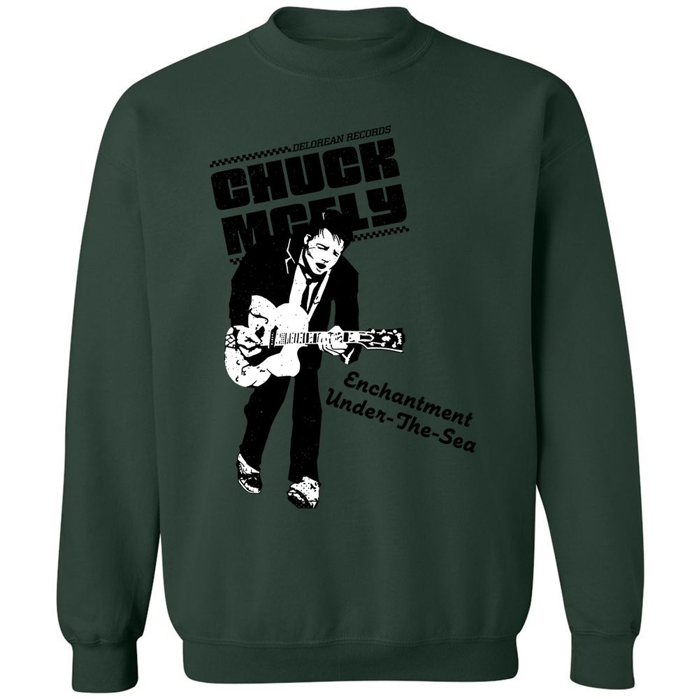 Classic Unisex Sweatshirt - PEB2EGL8 - Forest Green - 4