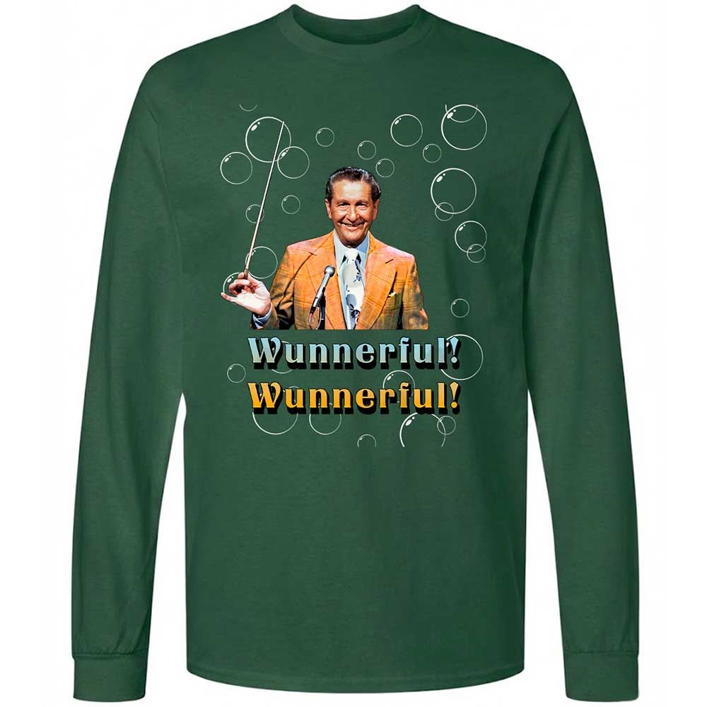 Long Sleeve T-Shirt - T8HZL9BZ - Forest Green - 4