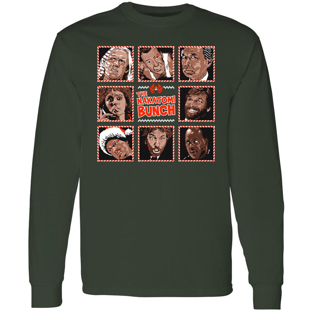 Nakatomi bunch - Forest Green - 4