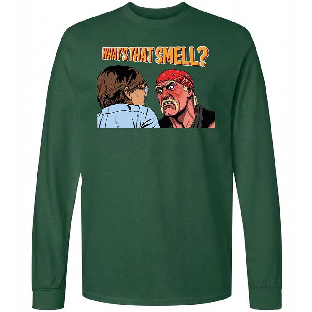 Long Sleeve T-Shirt - JXJWX4K2 - Forest Green - 4