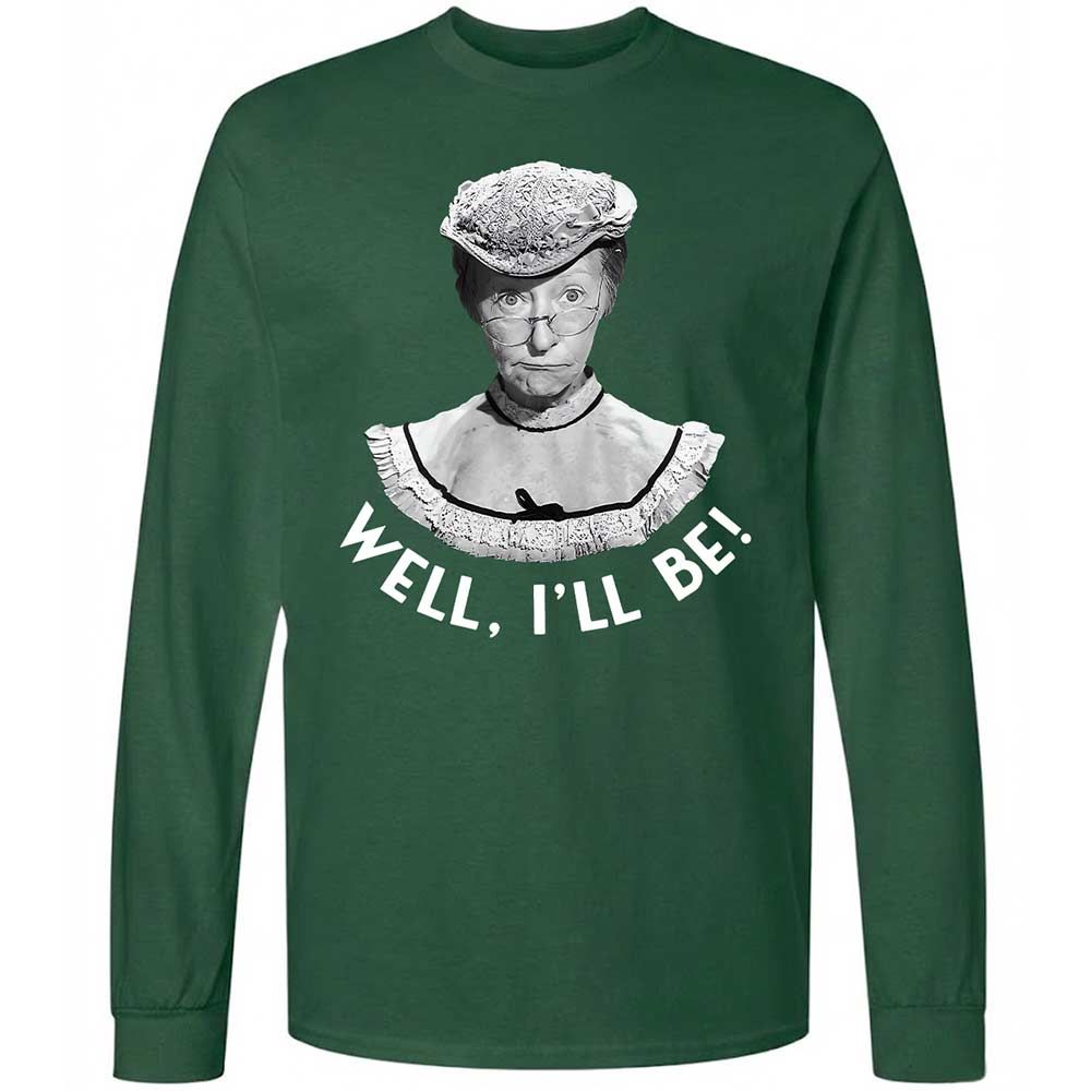 Well, I'll Be - Forest Green - 4