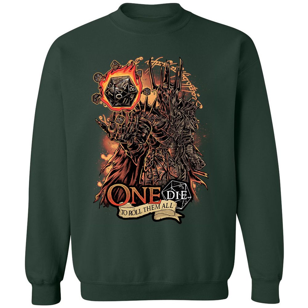 Classic Unisex Sweatshirt - BNLP8HET - Forest Green - 4