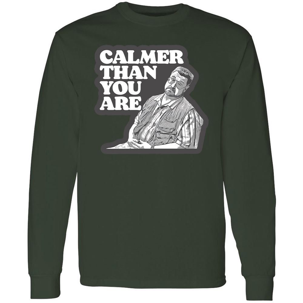 Long Sleeve T-Shirt - TS15WKB4 - Forest Green - 4