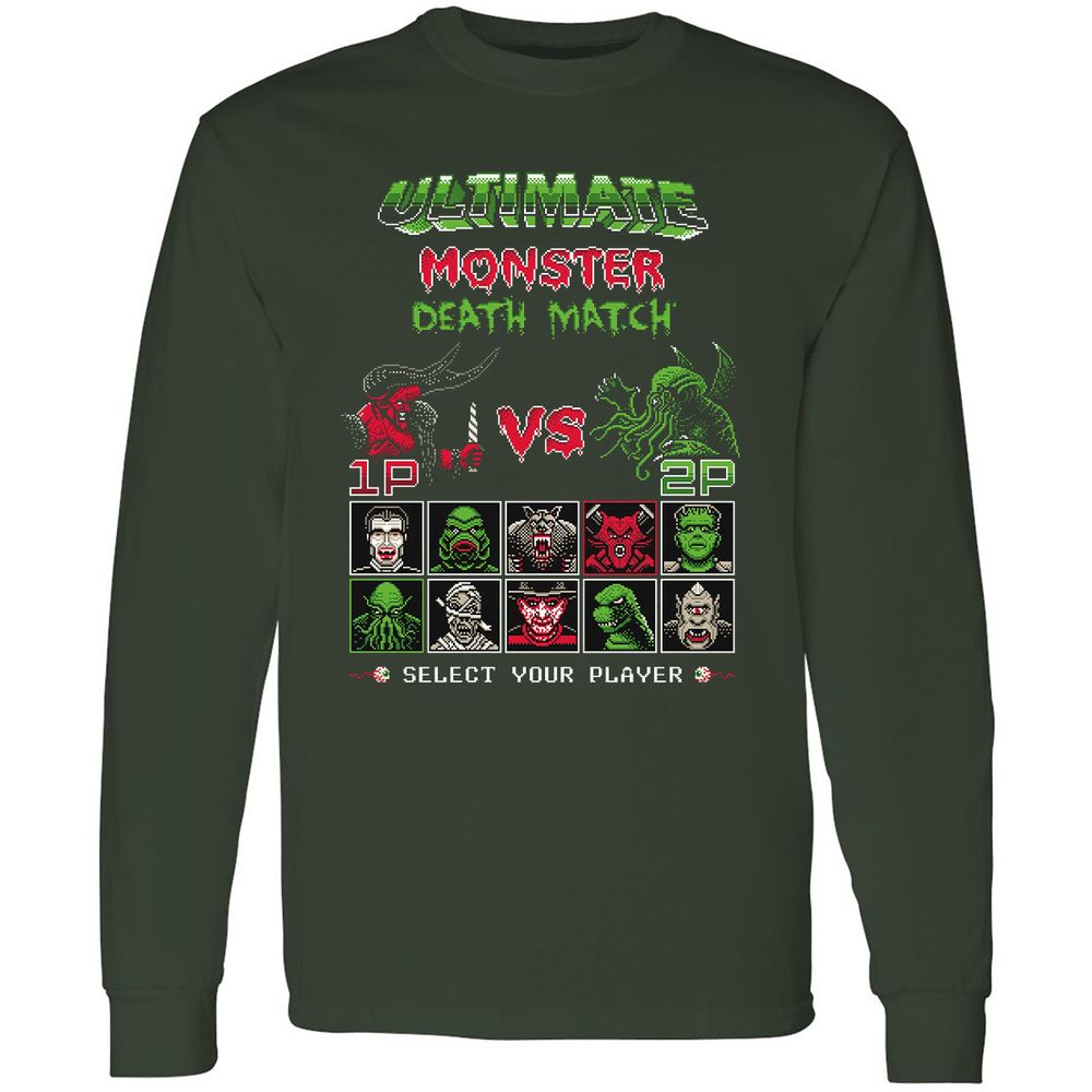 Long Sleeve T-Shirt - 5EQ5MXM2 - Forest Green - 4