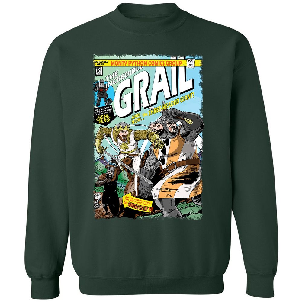 Classic Unisex Sweatshirt - MGRN1V2K - Forest Green - 4