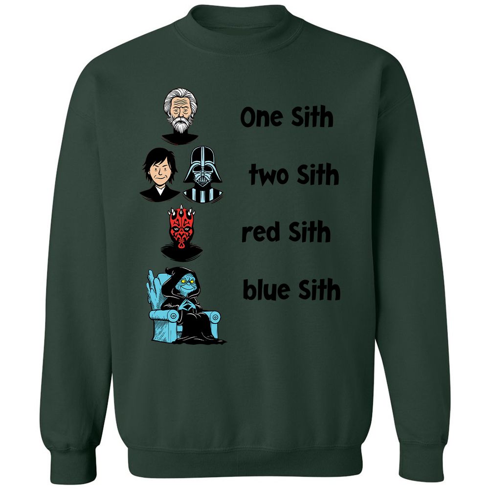 Classic Unisex Sweatshirt - VUEEGJV3 - Forest Green - 4