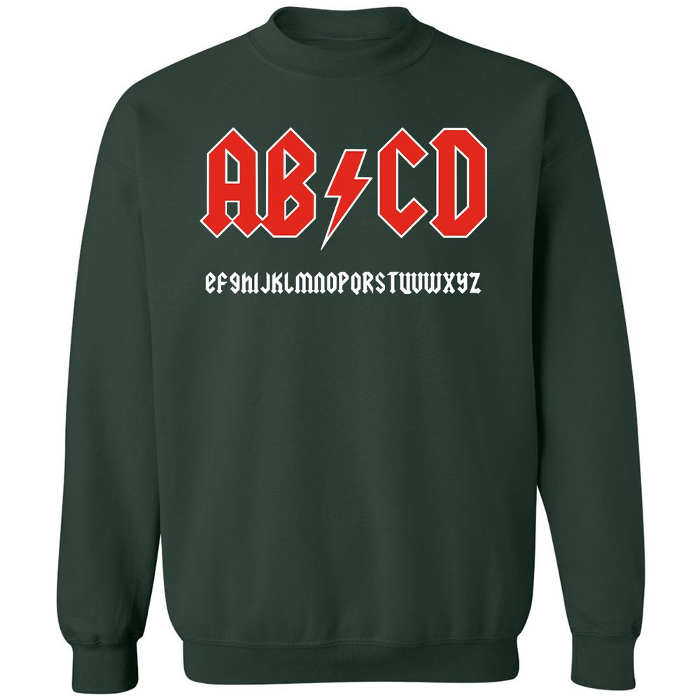 Classic Unisex Sweatshirt - Y75SJJSL - Forest Green - 4