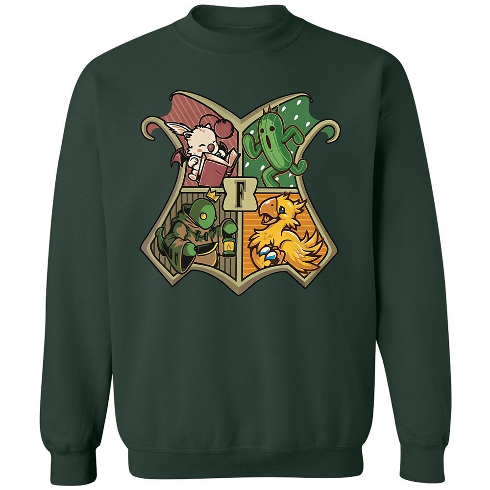 Classic Unisex Sweatshirt - S3B656GU - Forest Green - 4
